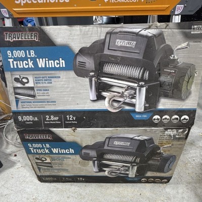 Traveller 9000 Lb Truck Winch
