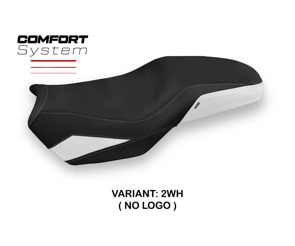 Seat cover Panama 3 Comfort Sys White WH Tpz compatible BMW F 750 GS 2018 2026