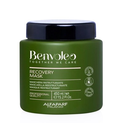 Alfaparf Milano Benvoleo Recovery Mask 450ml - Restrukturierungsmaske