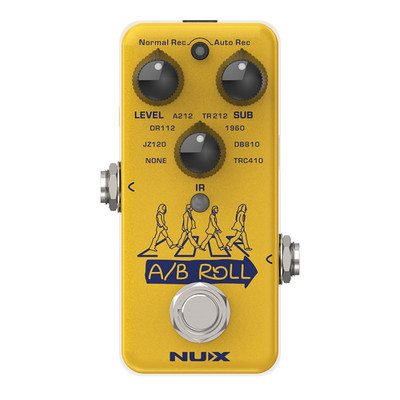 NUX NOL-1 A/B ROLL Octave & Loop Pedal