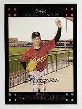 2007 Topps #486 Wandy Rodriguez