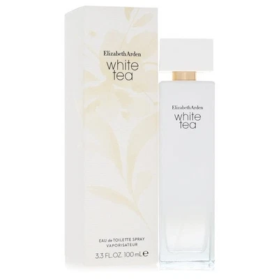 White Tea by Elizabeth Arden Eau De Toilette Spray 3.3 oz / e 100 ml - Photo 1/4
