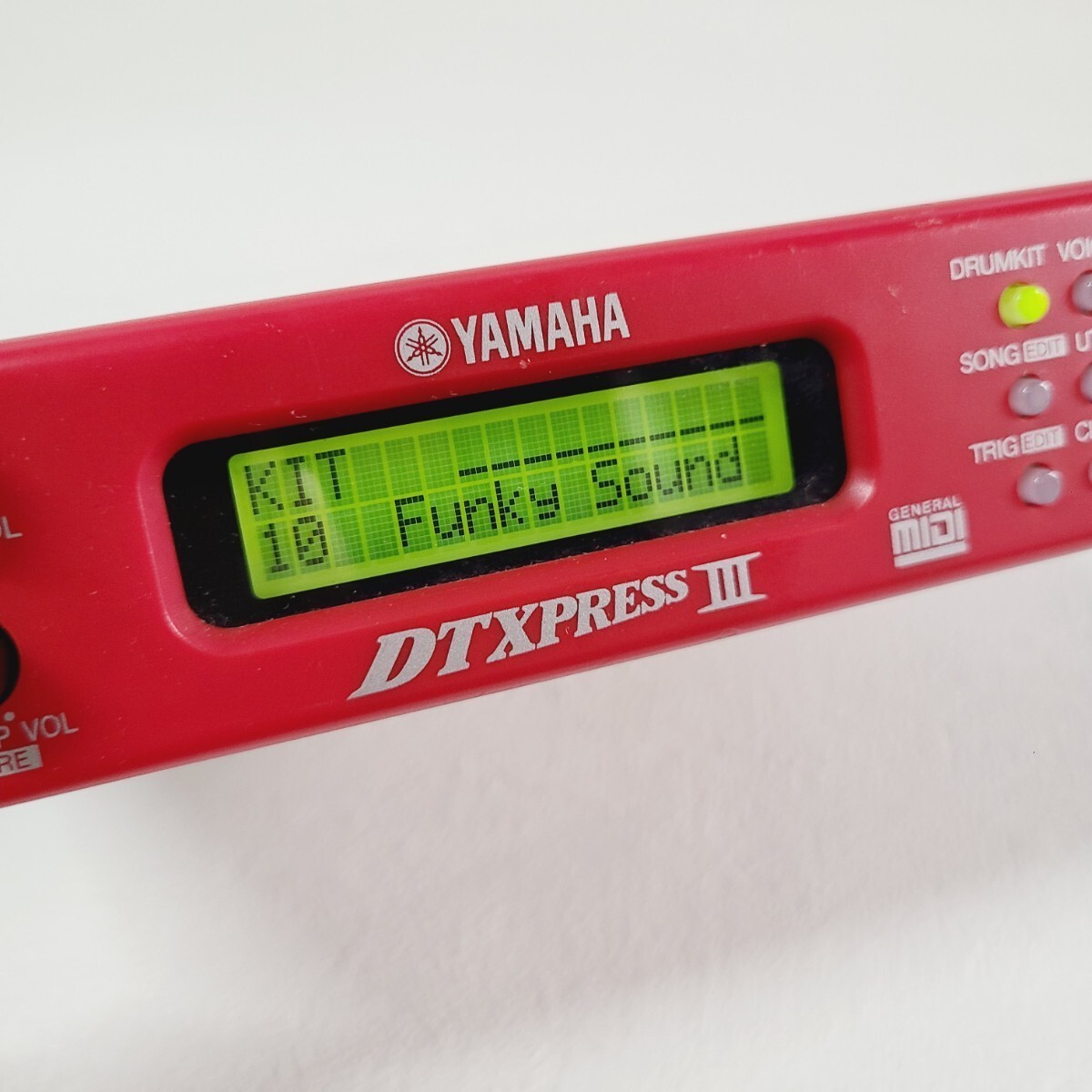 Yamaha DTXPress III Drum Trigger Module Tested Made in Japan free