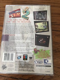 Earthworm Jim 2 (Sega Saturn, 1996) / Registration Card