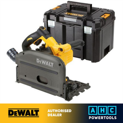 DeWalt DCS520NT-XJ 54V XR FLEXVOLT 165mm Tauchsäge - blankes Gerät im TSTAK-Koffer