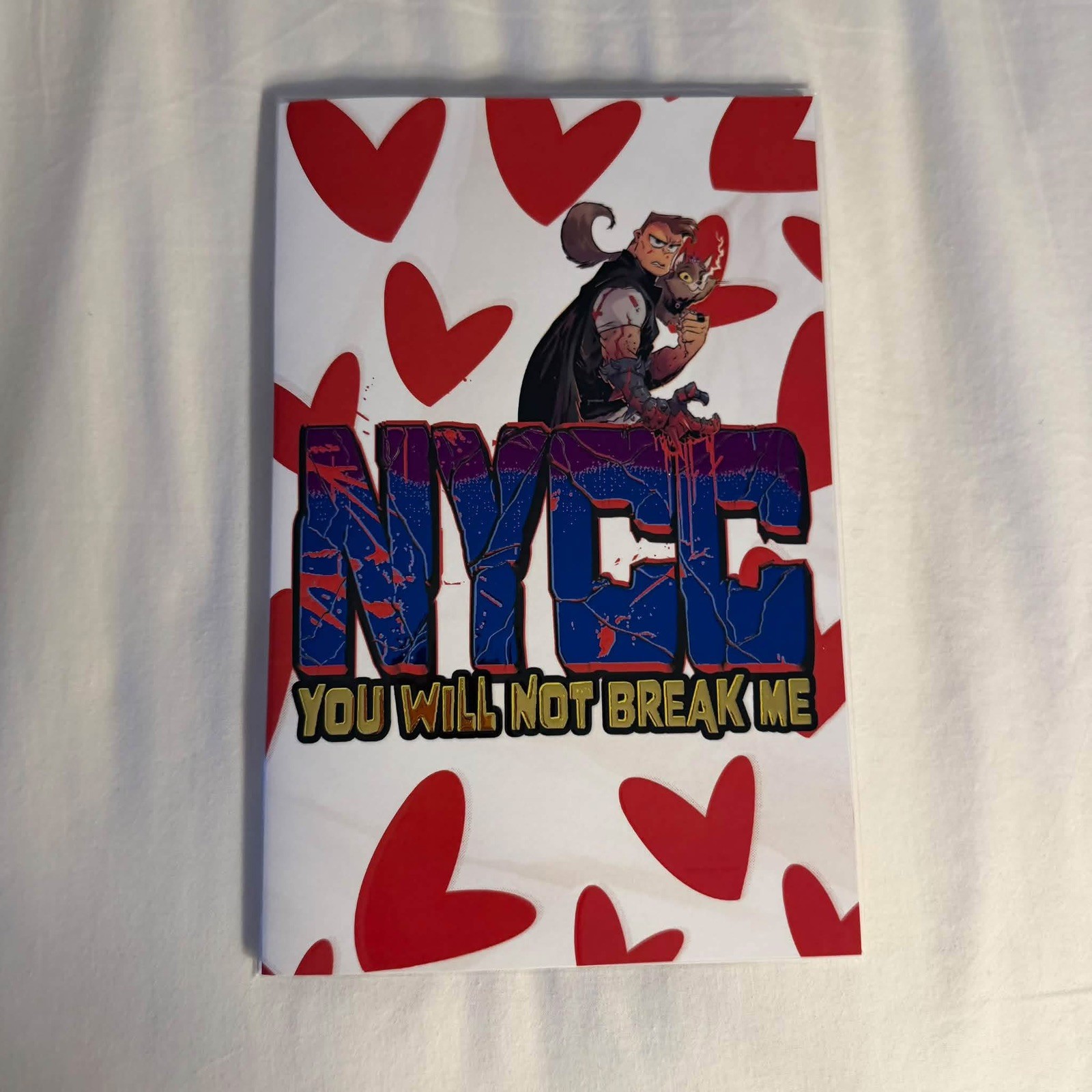 Not Red Boxer NYCC 2026 DUNGEON CRAWLER CARL #0 BRETT BEAN FOIL BOXER EMBOSSED | eBay