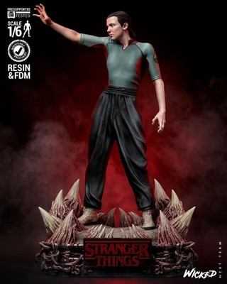 Elf Skulpturen - Böse 3D gedruckt 16K unbemalt Resin Modellbausatz Maßstab 1:6
