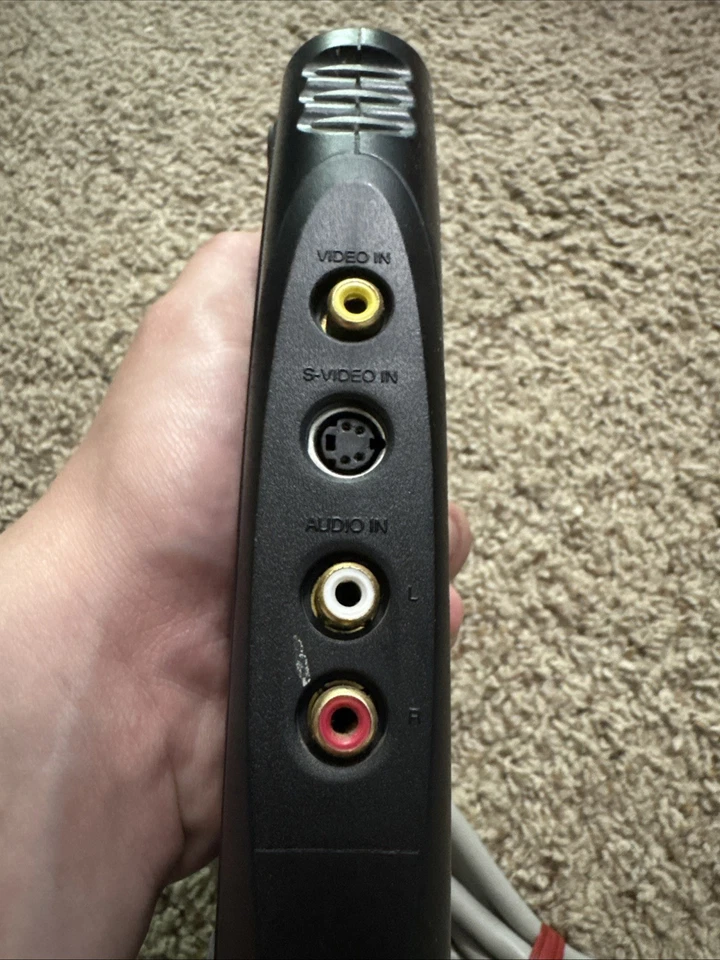 Dazzle Digital Video Creator II 型号 DVCII-PCI - 43 针连接器,仅零件  — 第 3/4 张图片