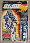 Vintage 1987 Hasbro GI Joe BATTLE ARMOR COBRA COMMANDER figure MOC sealed ARAH !