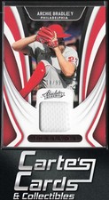 Archie Bradley 2022 Panini Absolute #TR-AB Threads Retail Red  Phillies 14/99