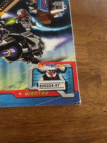 LEGO Smash 'n' Grab Space Police #5982 Instruction Manual Only (6062)