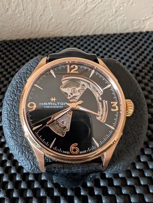 Hamilton Jazzmaster Open Heart Automatic Watch