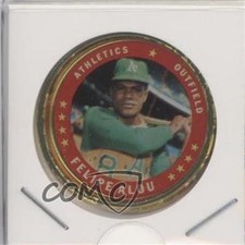 1971 Topps Coins Felipe Alou #8 0in6