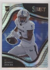 2022 Panini Select Draft Picks Field Level Hyper Prizm Romeo Doubs #114 i5f