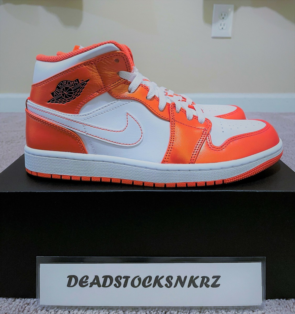 electric orange mid