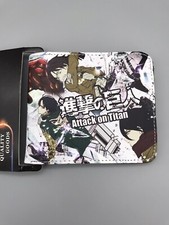 attack on titan wallet