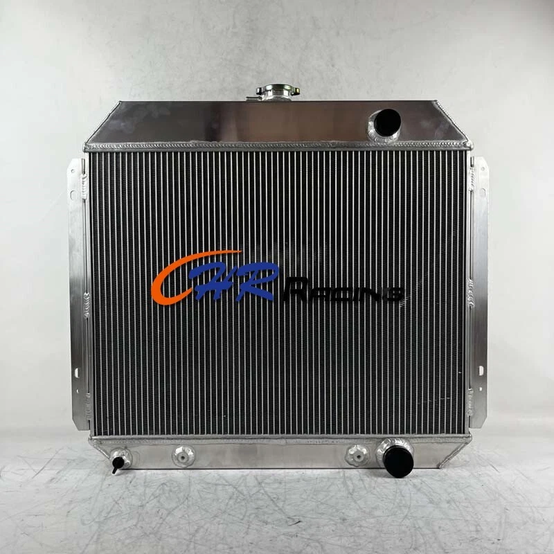 Radiador de aluminio de 3 filas para motor Ford F-350 L6 1968-1979 1969 1970 1971 #CC318B Foto 2 de 4