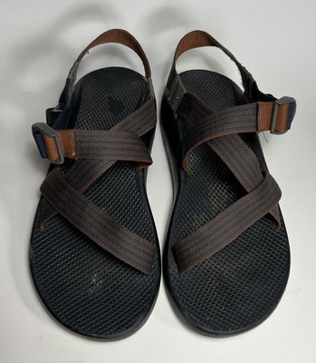 Chaco Z/1 Classic Stitch Cafe Orange Navy Gray J105383 Mens  display picture 2