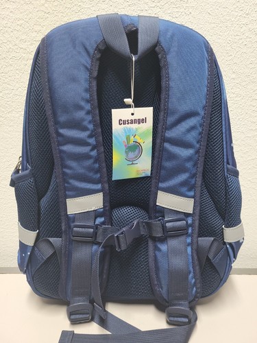 Backpack Space Adventure Boys Elementary Kindergarten Preschool School Bag - Picture 4 of 7
