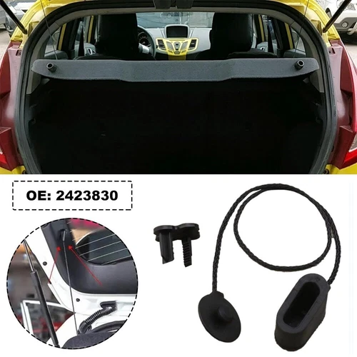 FOR Ford Fiesta MK8 Parcel Luggage Shelf Load Cover String Cord 17- 2423830 - Picture 3 of 11