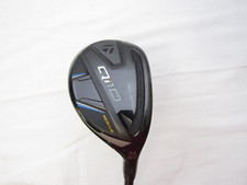 Used TaylorMade Qi10 Rescue 22 4 Hybrid Ventus 6-R Regular Flex Graphite HC