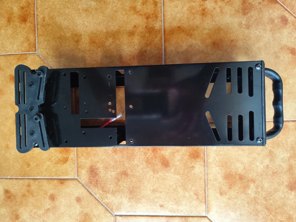 Cassa esterna cassetta di avviamento VRX Himoto HSP Con Piastra - USATA - Immagine 3 di 3