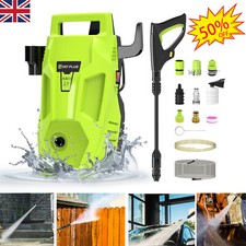 New Powerful 5000W Electric Pressure Washer Jet Wash Car Patio Cleaning 5000PSI