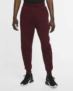 NWT MEN'S NIKE TECH FLEECE JOGGERS PANTS DARK BEETROOT BLACK COLOR SIZE SMALL | eBay