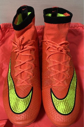 Nike Mercurial Superfly IV FG Red 641858 670 US 9 Soccer Cleats w/Shoe bag New - Picture 2 of 7