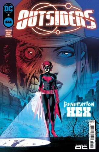 OUTSIDERS #8 CVR A ROGER CRUZ 