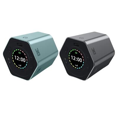 Produktivitätswürfel Timer Sechseck Magnet Klapp Fokus Timer für Arbeit Kinder Aufgabe