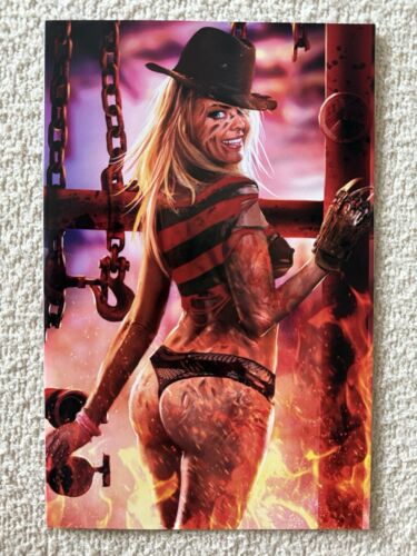 Cool Comics #1 Shai Daniels Freddy Kruger Nightmare On Elm Street Cosplay