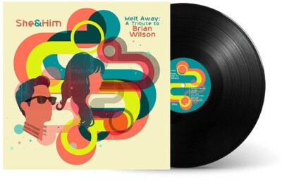 SHE & HIM Melt Away: A Tribute To Brian Wilson 1LP