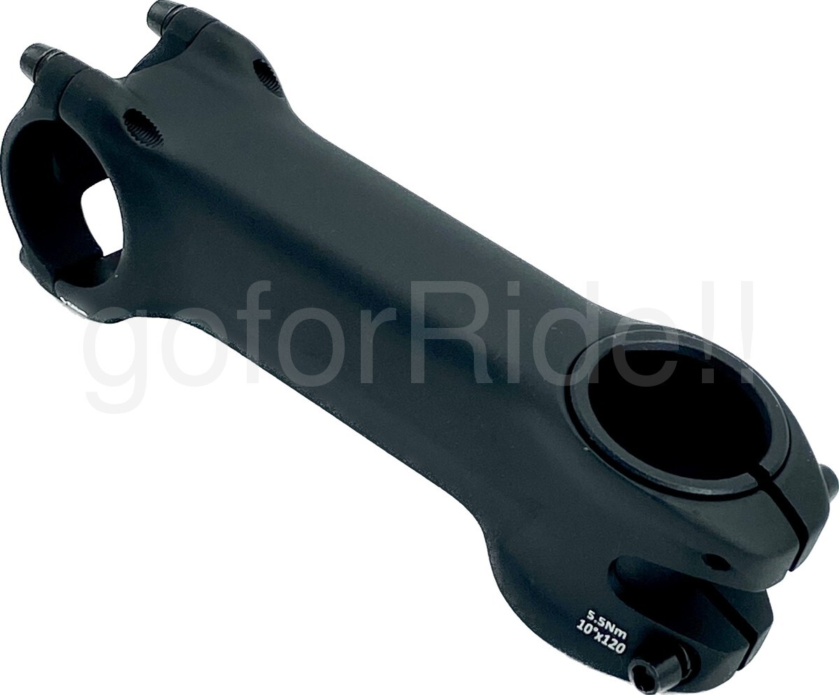 Giant Contact SL 002 Stem 120mm 10° New GIANT Contact SL OD2 Bike Stem 120mm ±10 Deg Black 1-1/4