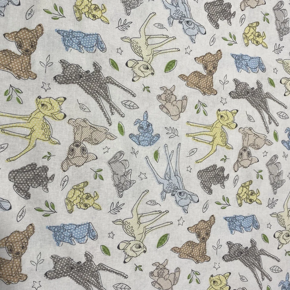 Tela de algodón Bambi Best Of Friends vendida por yarda Foto 2 de 4