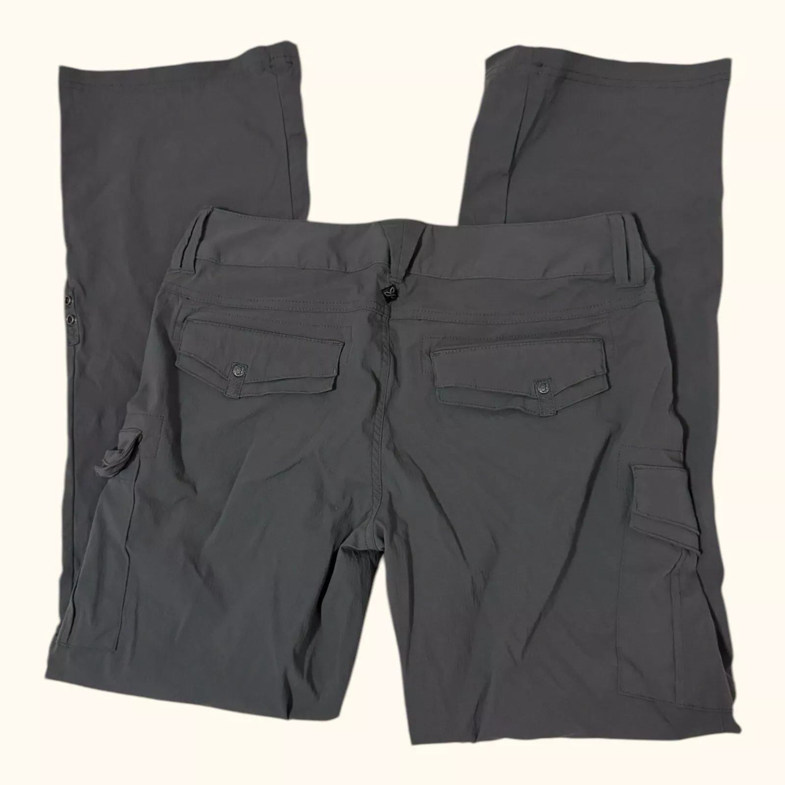 prana cargo convertible hiking walking outdoors pants