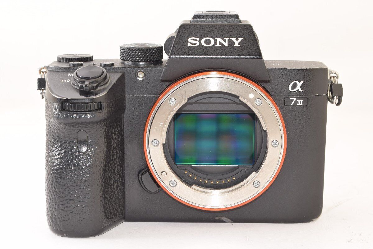 SONY SONY α7 III BODY ILCE-7M3 FULLFRAME MIRRORLESS CAMERA SONY SONY α7 III BODY ILCE-7M3 FULLFRAME MIRRORLESS CAMERA