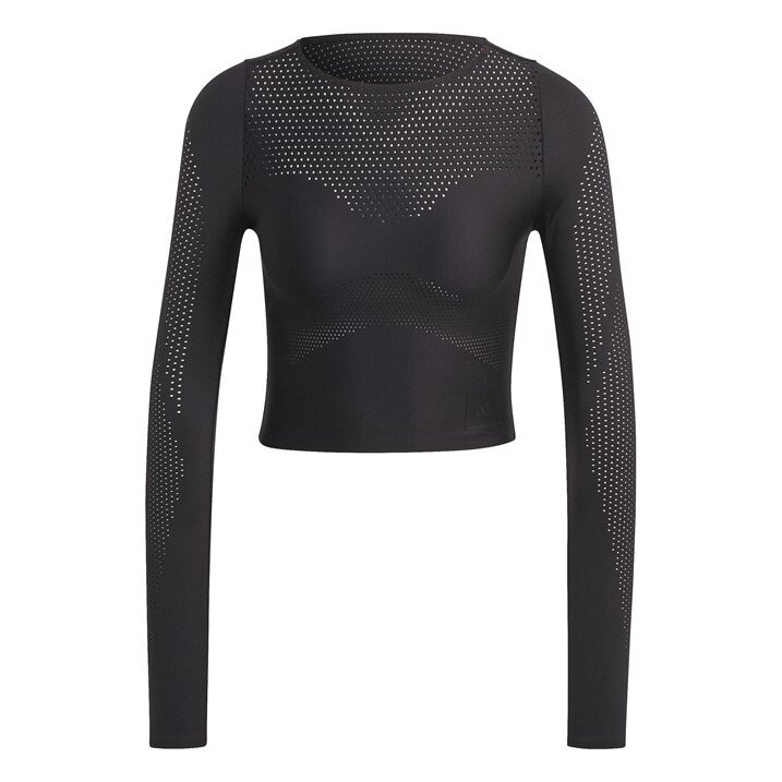 женская футболка adidas Boa Ls с длинным рукавом для спортивных тренировок в тренажерном зале