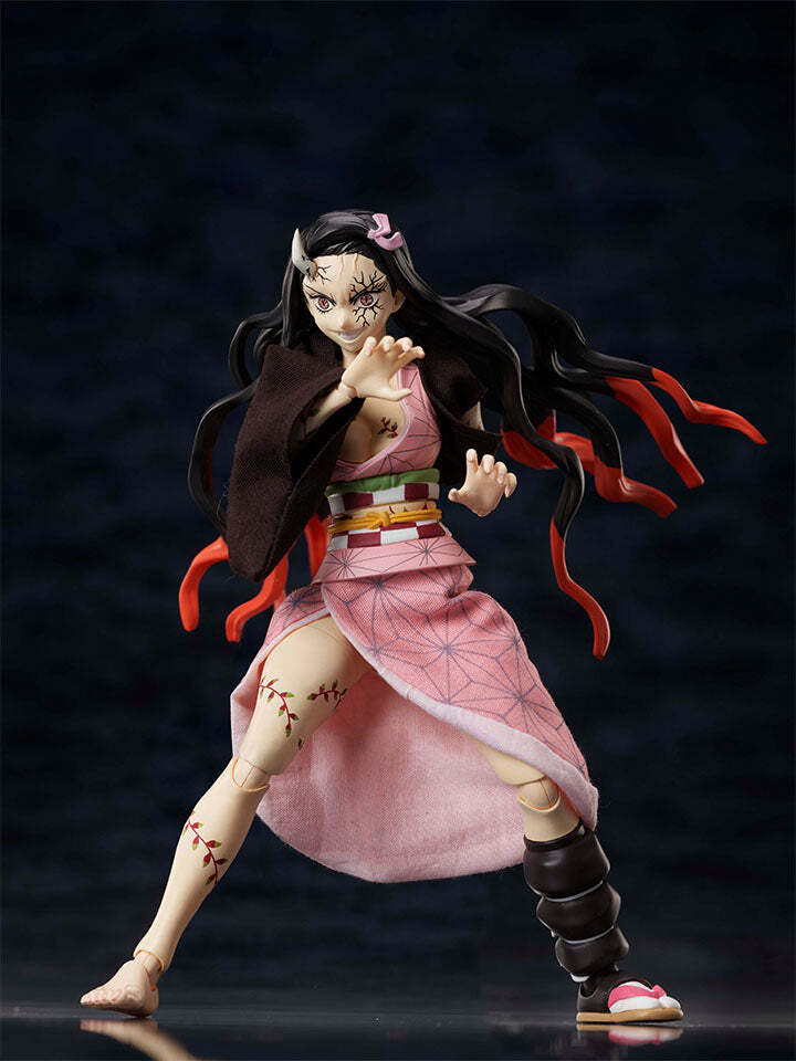 BUZZmod. Demon Slayer: Nezuko Kamado (Demon Advancing Ver