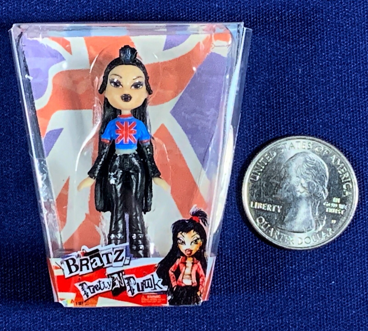 【amaproject】『少女』Design by JaneBirkin JADE Pretty 'N Punk DOLL Bratz FLASHBACK MINIS Miniature
