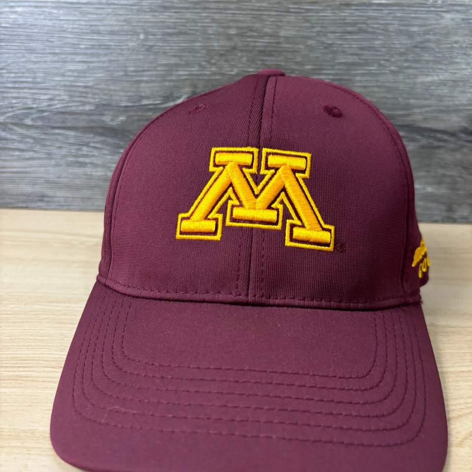 Gorra ajustada Minnesota Golden Gophers talla única golf Bridgestone Performance Foto 3 de 4