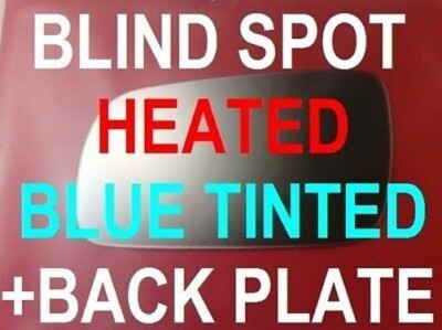 Left Side Wing Mirror Glass Heated For VW Passat B5 TDI (1996-2004) - WCM