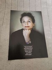 FPOT252 MAGAZINE PIN UP PICTURE/POSTER 11X8" LAURIE ANDERSON