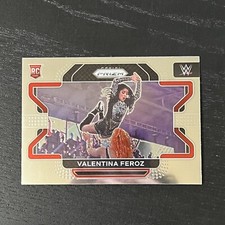 2022 Panini Prizm WWE Valentina Feroz Base RC #92