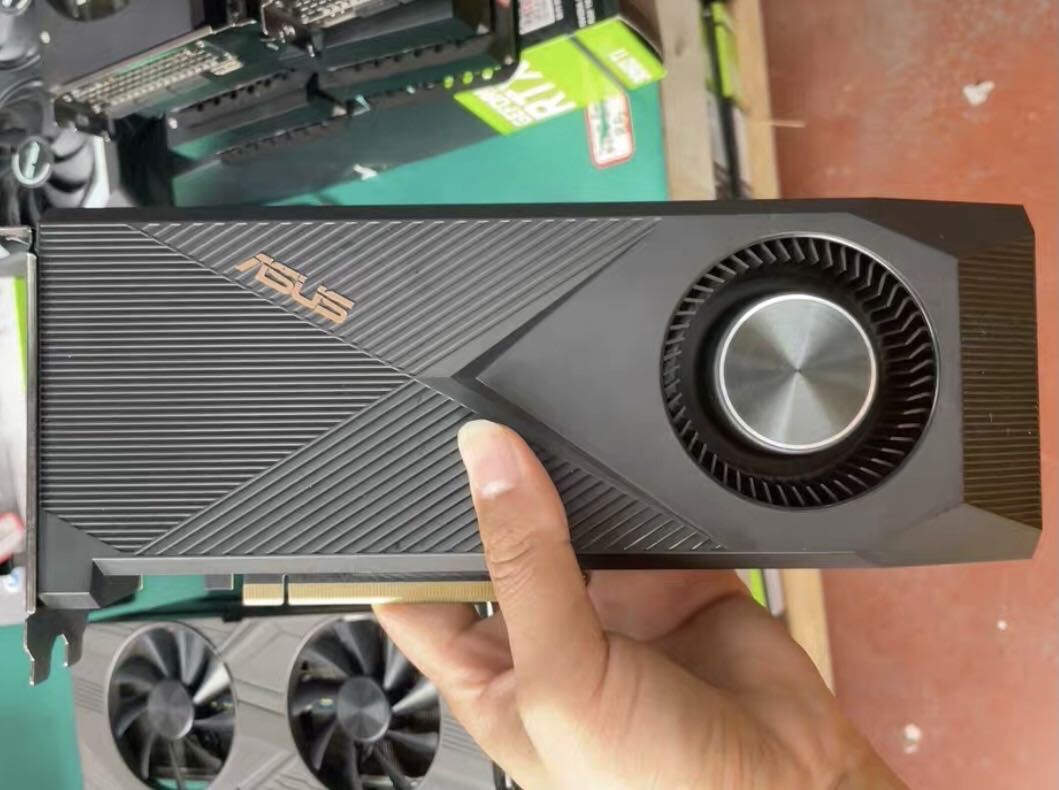 ASUS GeForce RTX 3070 8GB TURBO TURBO-RTX3070-8G Video Graphics