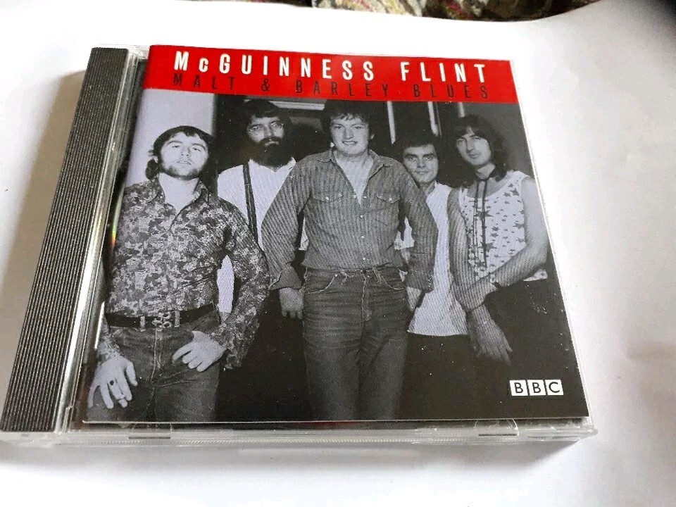 McGUINNESS FLINT MALT & BARLEY BLUES CD ALBUM BEST BBC