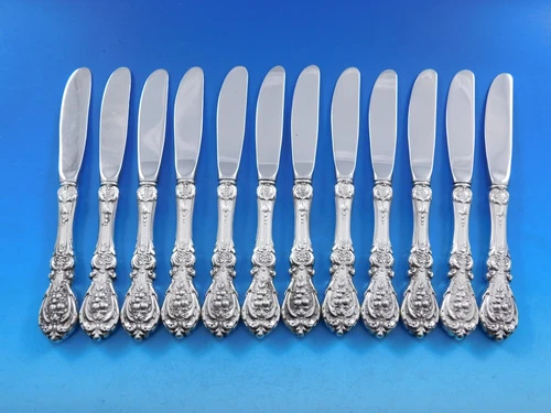 Francis I by Reed & Barton Sterling Silver Butter Spreader HH Modern Set of 12