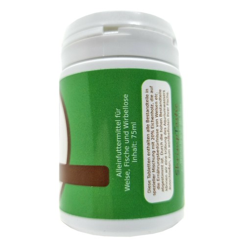 (6,65€/100ml) Futter Tabletten 75ml für Garnelen, Schnecken, Krebse und Welse - Bild 19 von 19