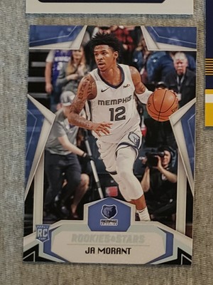 2019-20 Ja Morant 5 Card Rookie Lot With School Colors Rookies And 