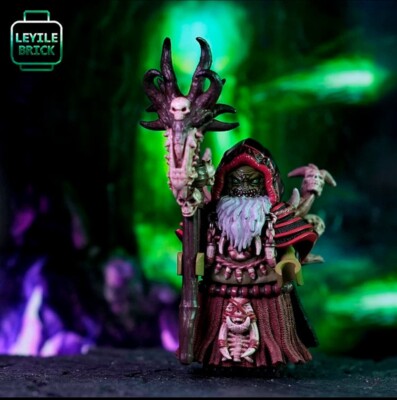 [LEYILE BRICK] Custom Molded Accessory - Warcraft Gul'dan